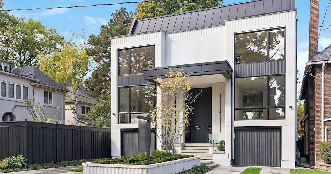 Brand new $3.8 million Toronto home looks like it's straight out of a design magazine