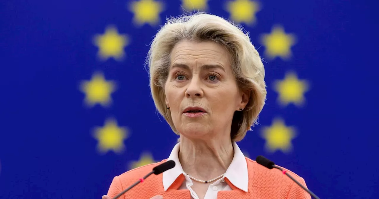 EU-Chefin von der Leyen leistet Erste Hilfe auf Swiss-Flug