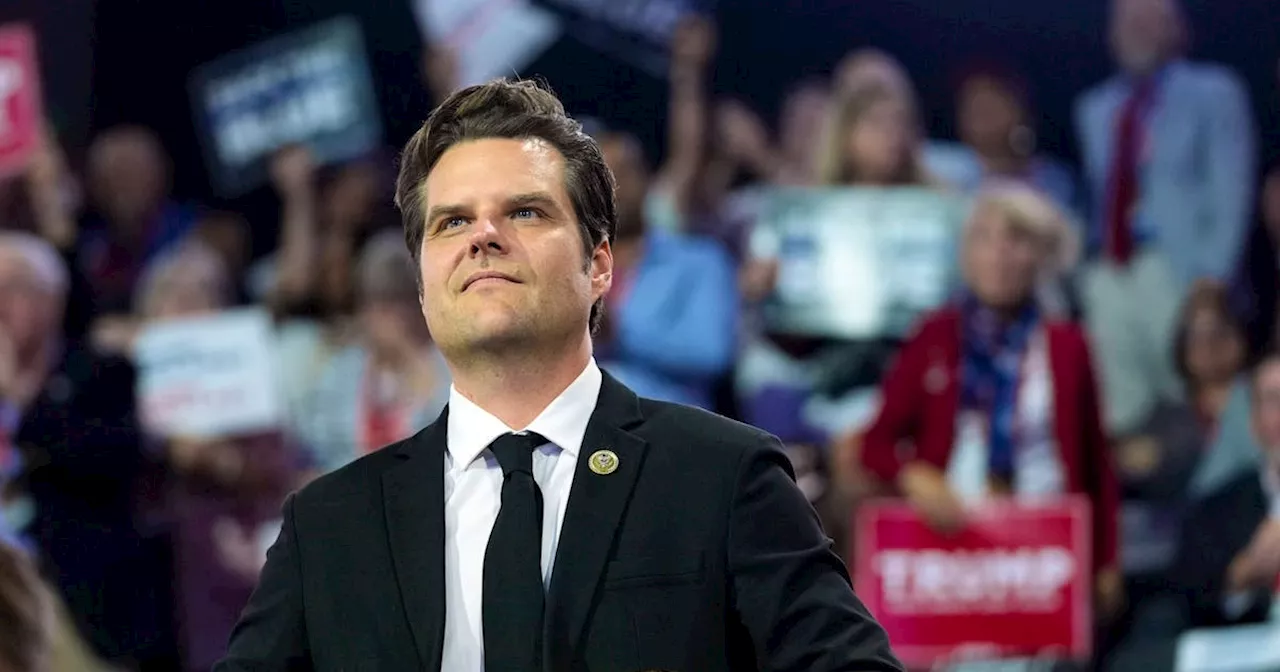 Gaetz zieht seine Kandidatur als Trumps Justizminister zurück