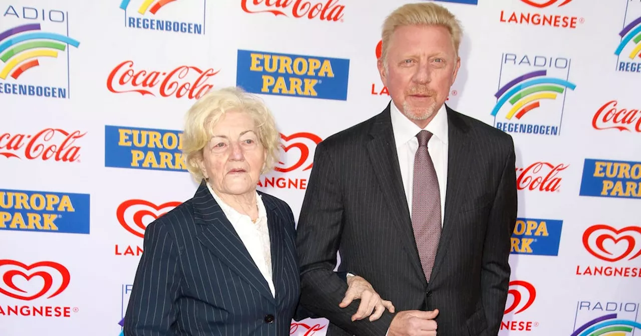 Tennislegende Boris Becker trauert um seine Mutter Elvira