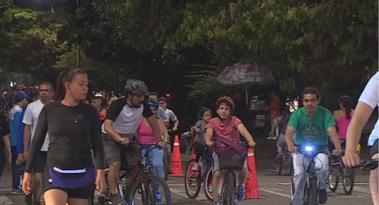 Cali tendrá primera jornada de ciclovía nocturna este jueves: este será el recorrido