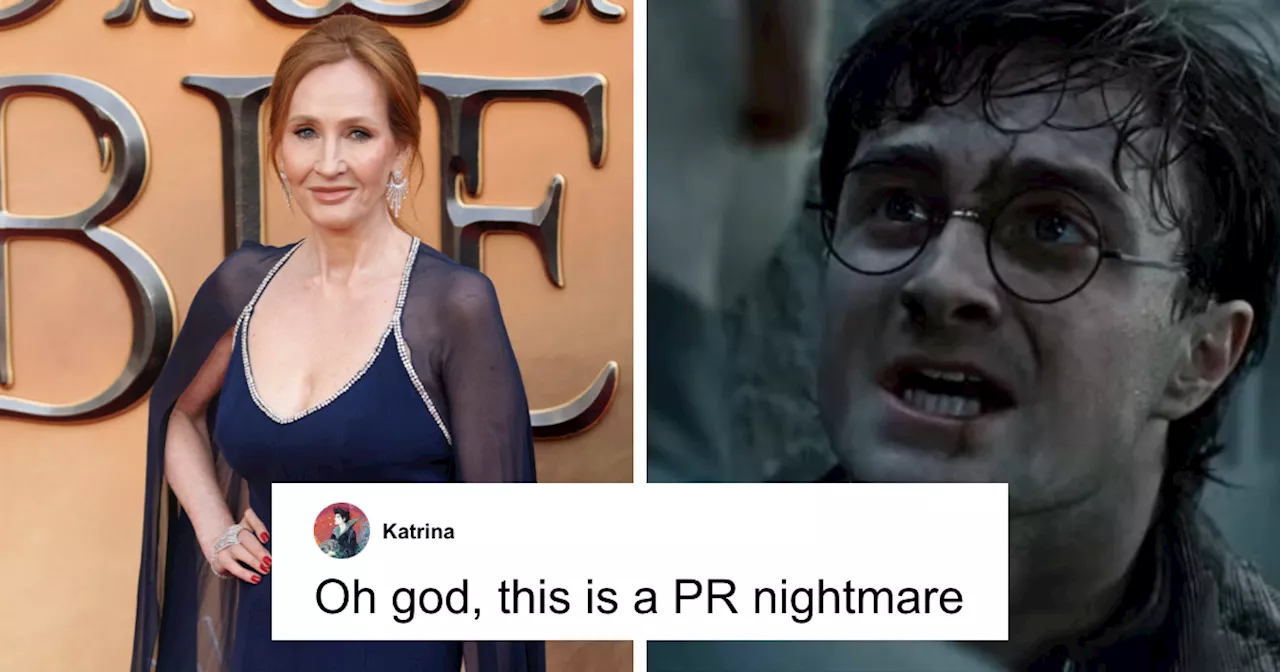 “HBO Defends JK Rowling’s Right To Her Views”: Fans Outraged Over Harry Potter Series Involvement