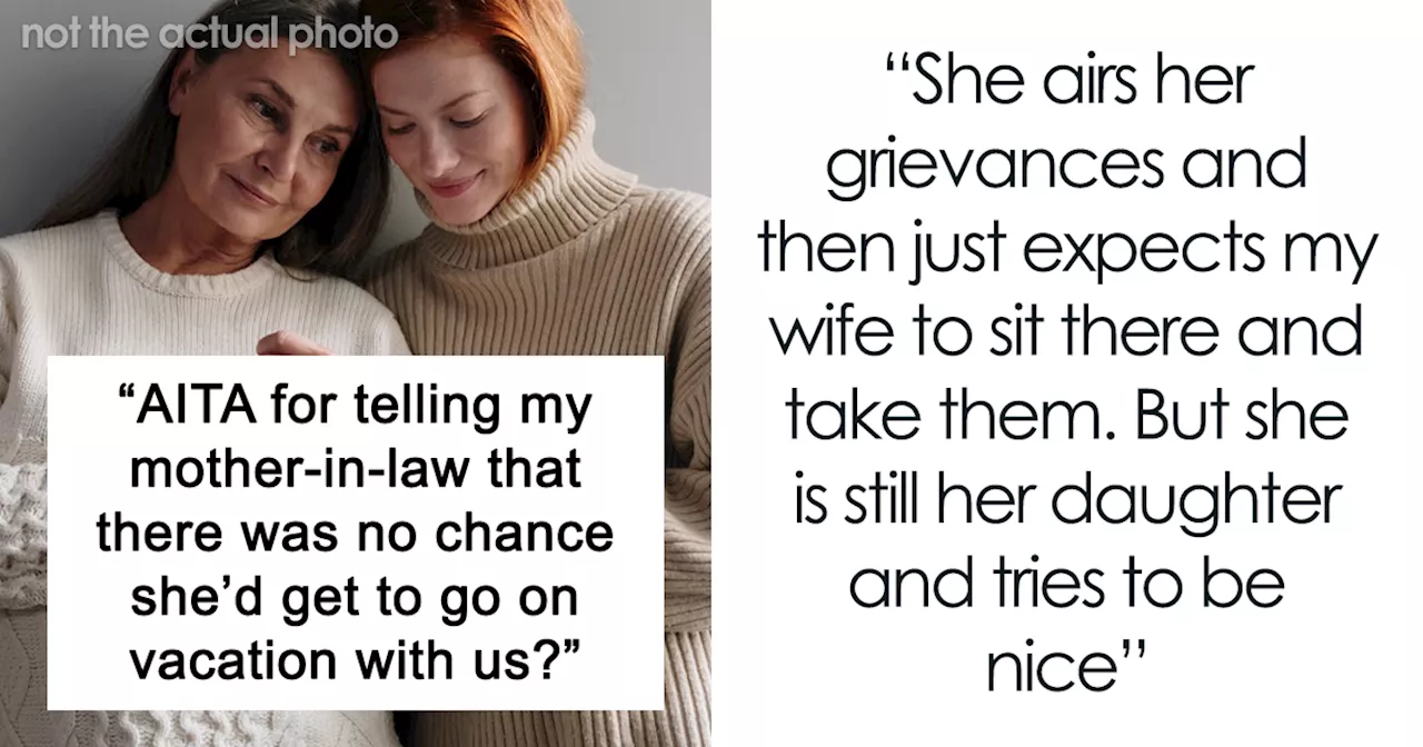 MIL Manipulates Daughter To Get What She Wants, Throws A Tantrum When Her Husband Intervenes