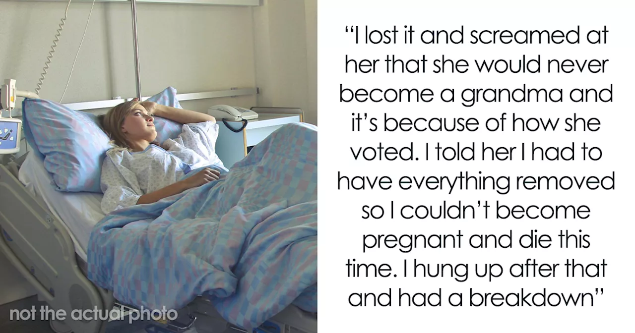 Right-Wing Mom Is Stunned To Learn The Way She Voted Led Her Daughter To Get A Hysterectomy