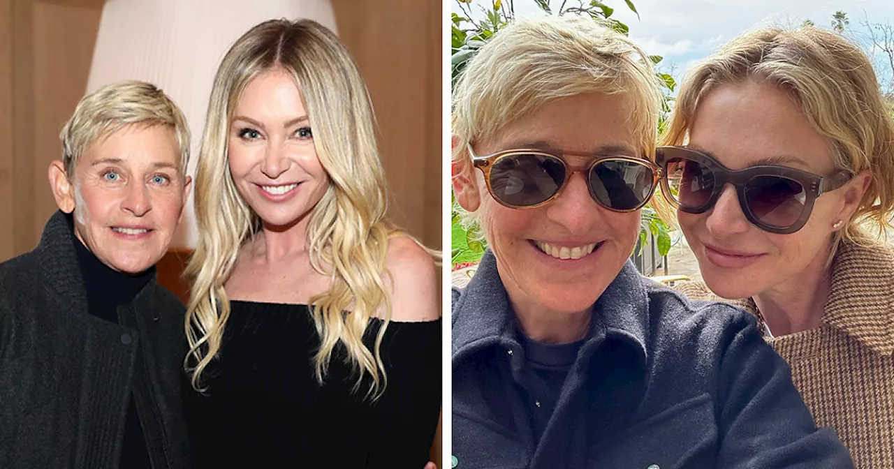 'What A Relief': Fans Thrilled Ellen DeGeneres and Portia De Rossi Are Leaving the US