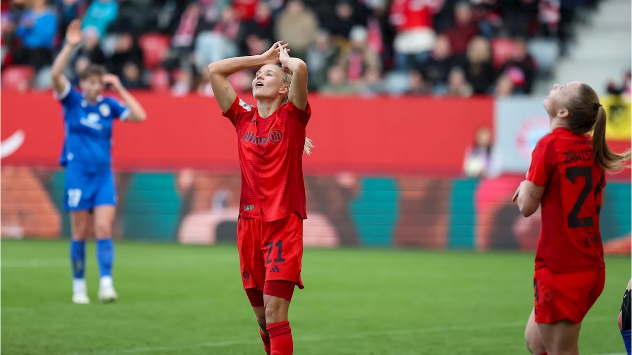 Champions League Frauen: Valerenga Oslo - FC Bayern Frauen: