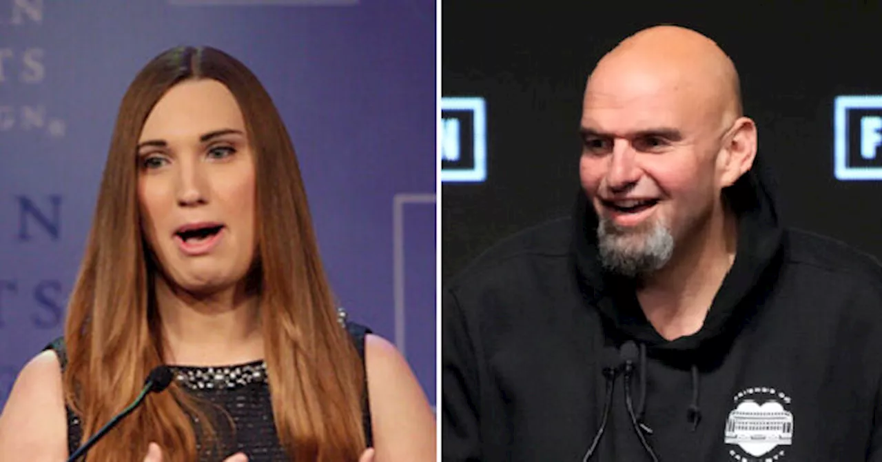 John Fetterman Offers Office Restroom to Trans Rep-Elect Sarah McBride: ‘Welcome to Use’