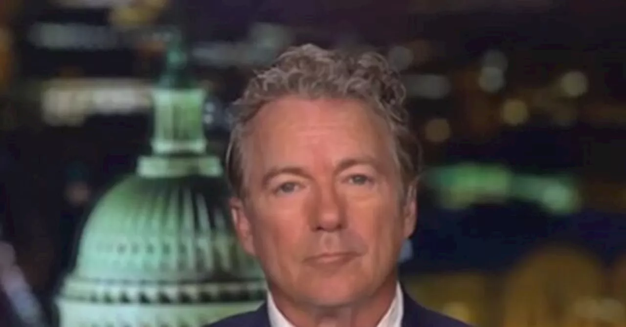 Rand Paul: ‘Huge Mistake’ If Trump Uses the Military for Deportation