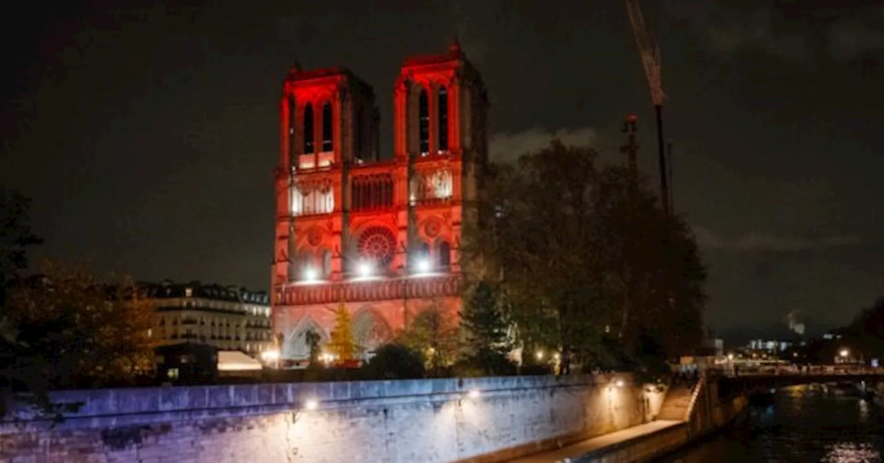 Red Wednesday Turns Monuments Red to Honor Persecuted Christians