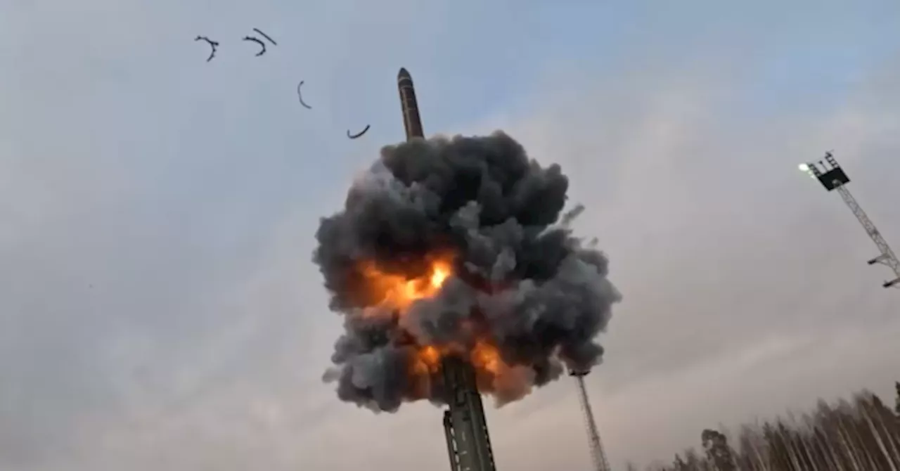 WW3 Watch: Russia Launches First ICBM in Anger Says Kyiv, Strikes Ukrainian City