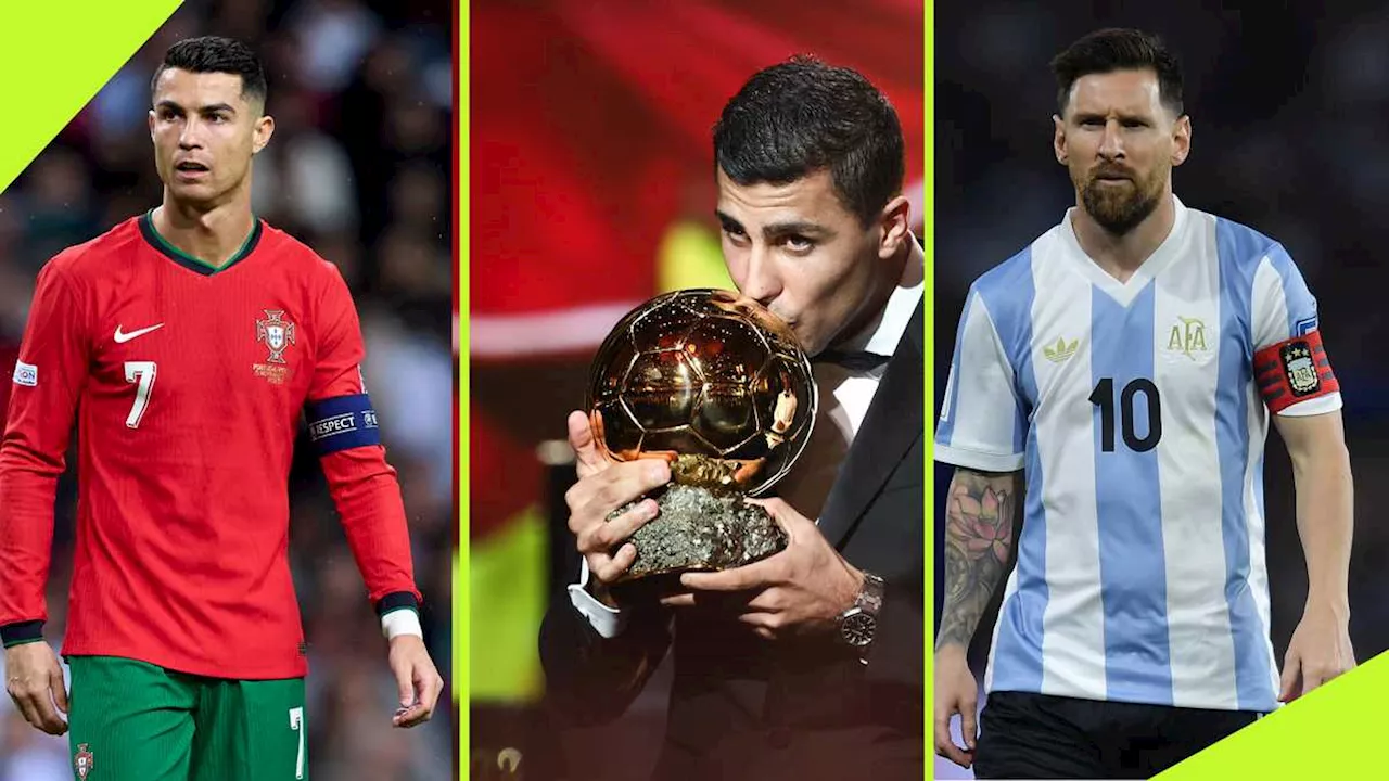 2024 Ballon d’Or Winner Rodri Explains Why Ronaldo Is ‘Deadly’, but Messi Is ‘Dangerous’