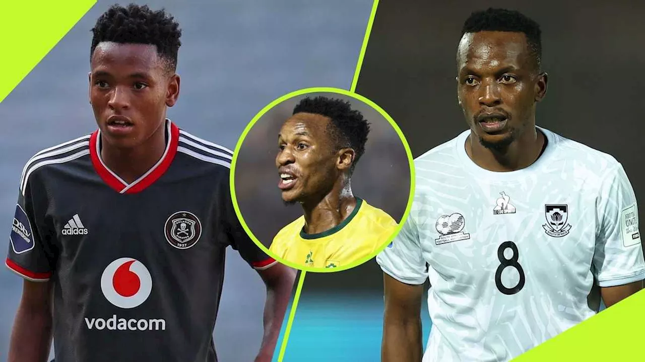 Patrick Maswanganyi and Other Stars Fighting To Replace Bafana Bafana Star Themba Zwane