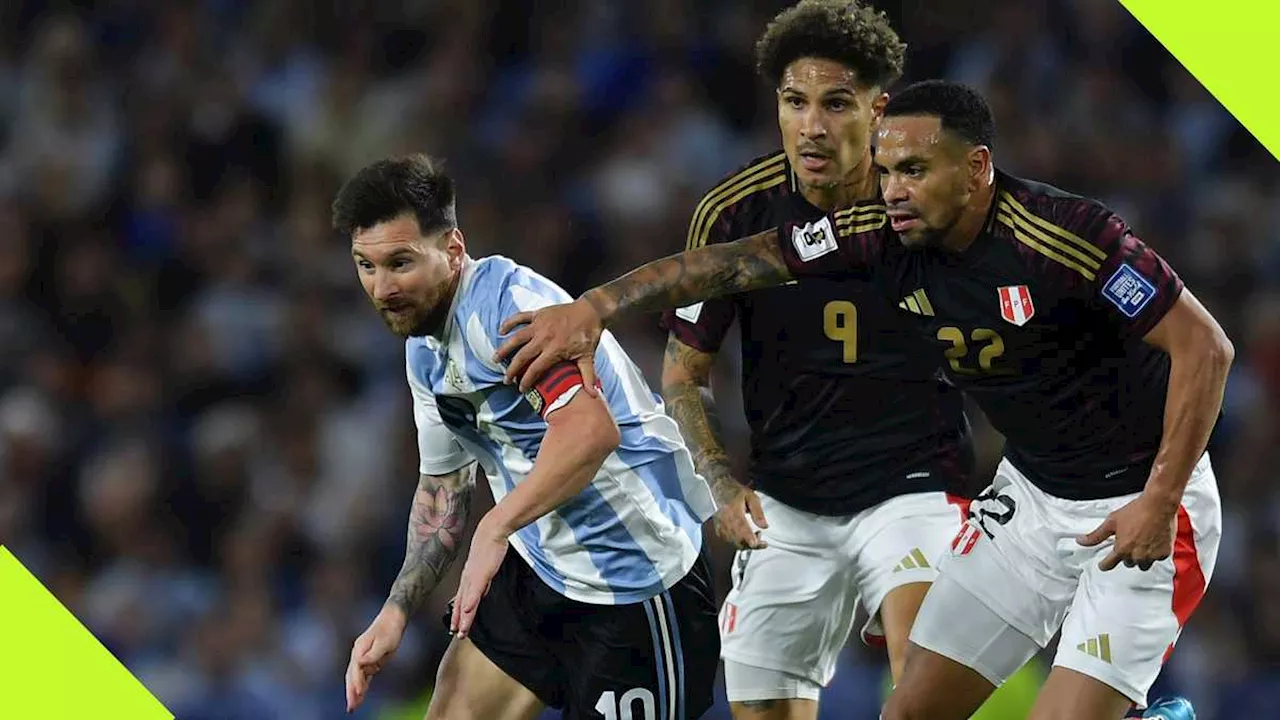 Peru Star Complains About Referees After Losing to Lionel Messi’s Argentina