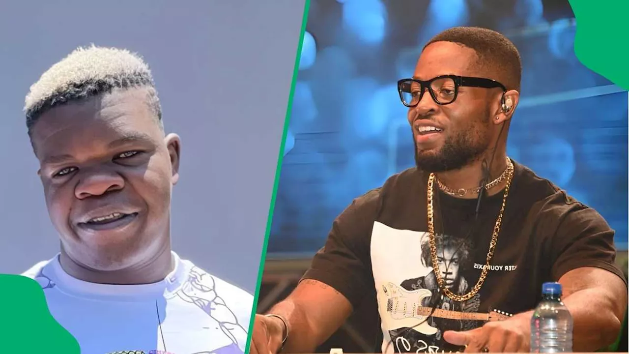 Prince Kaybee Criticises Skomota's DJing Skills, Angers Netizens: 'He Is Better Than You'