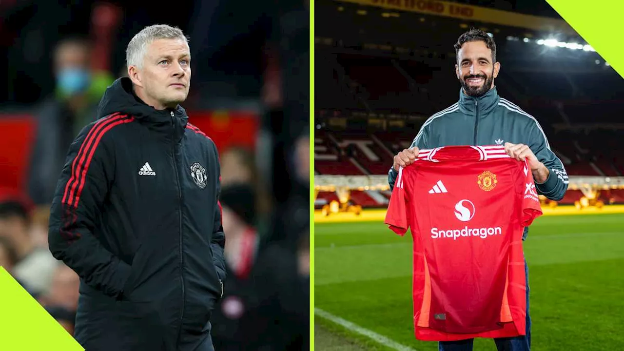 Ruben Amorim Explains Why Mourinho, ten Hag, Other Man Utd Coaches After Ferguson Failed