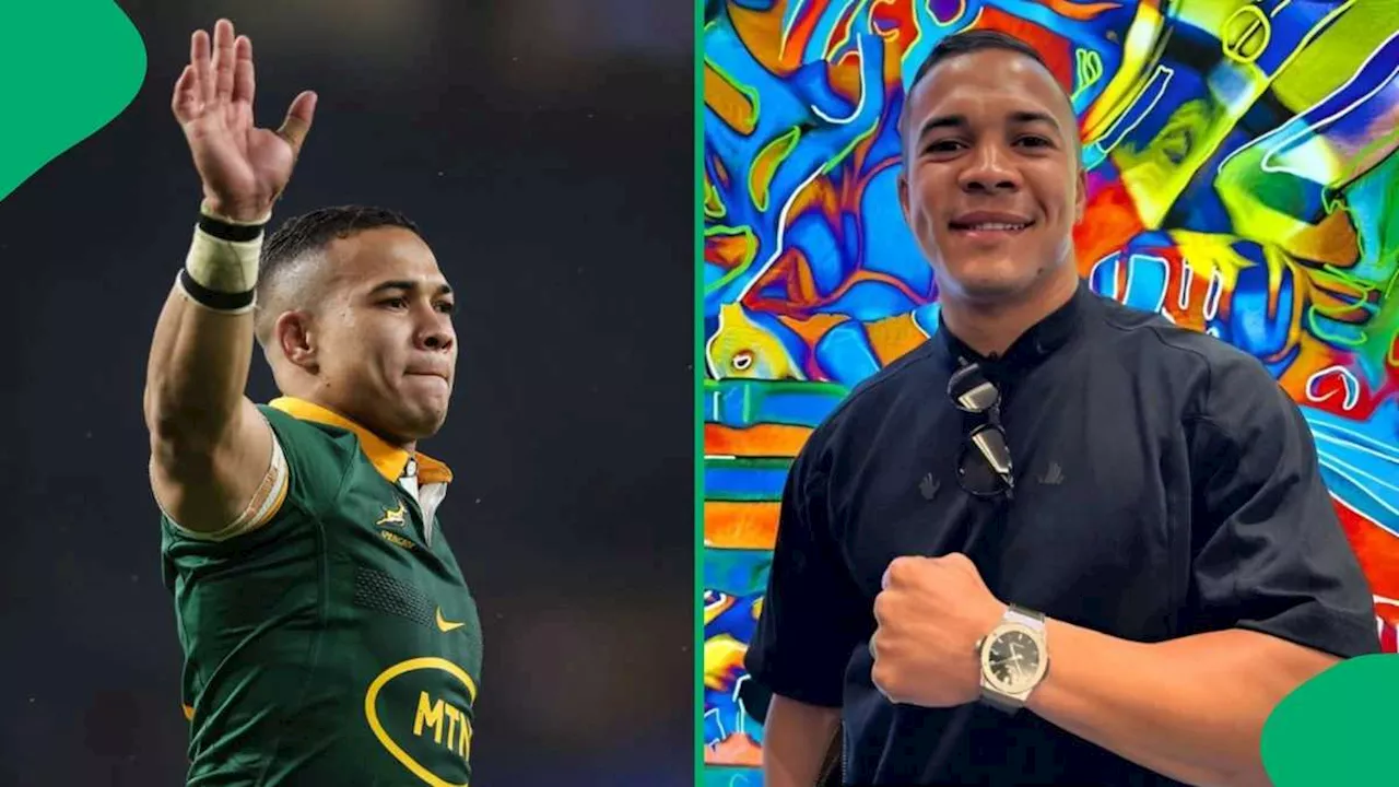 “Someone Tag England”: Video Edit of Cheslin Kolbe Stepping England Player Has SA Cracking Jokes