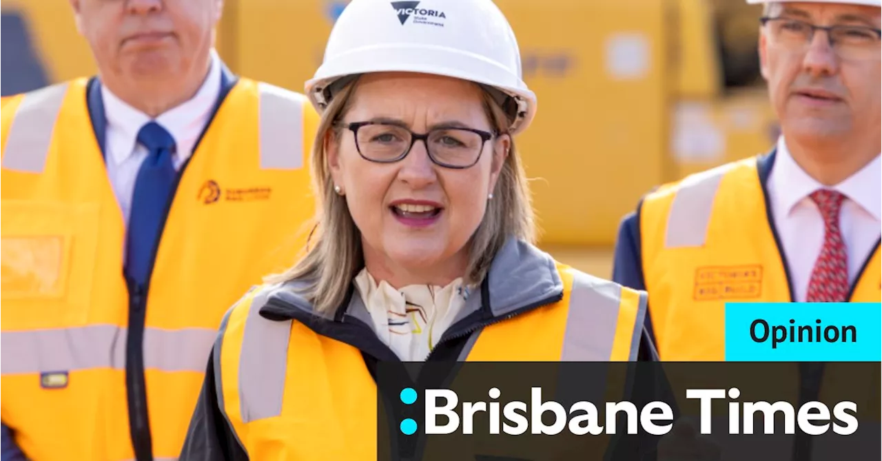 Two inconvenient truths plague the Suburban Rail Loop, and Victoria’s leaders