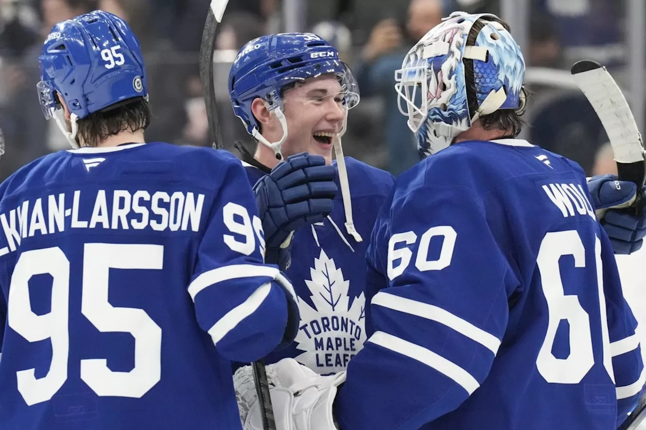 Maple Leafs keep winning in Matthews' absence but victory over Vegas comes at a cost