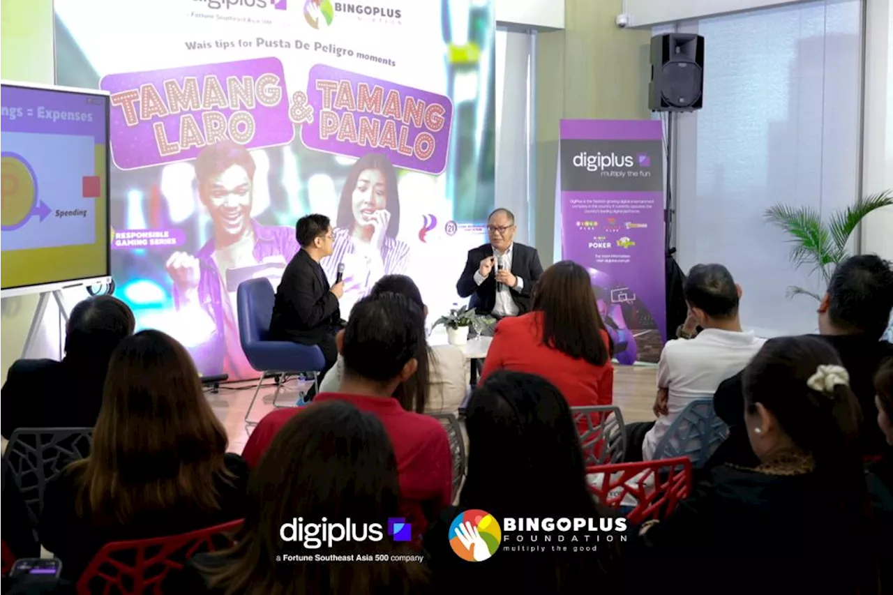 DigiPlus Interactive launches Pusta de Peligro: A responsible gaming campaign to enable better choices for Filipino gamers