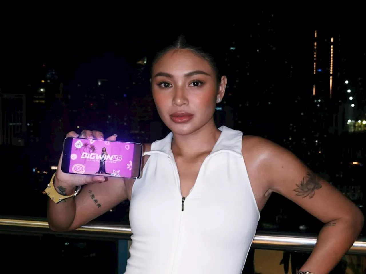 Is Nadine Lustre’s advocacy for mental health at odds with her endorsement of online gambling?