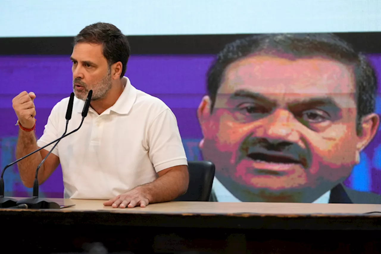 Tycoon Gautam Adani indicted in US for alleged solar project fraud in India, shares plummet 20%