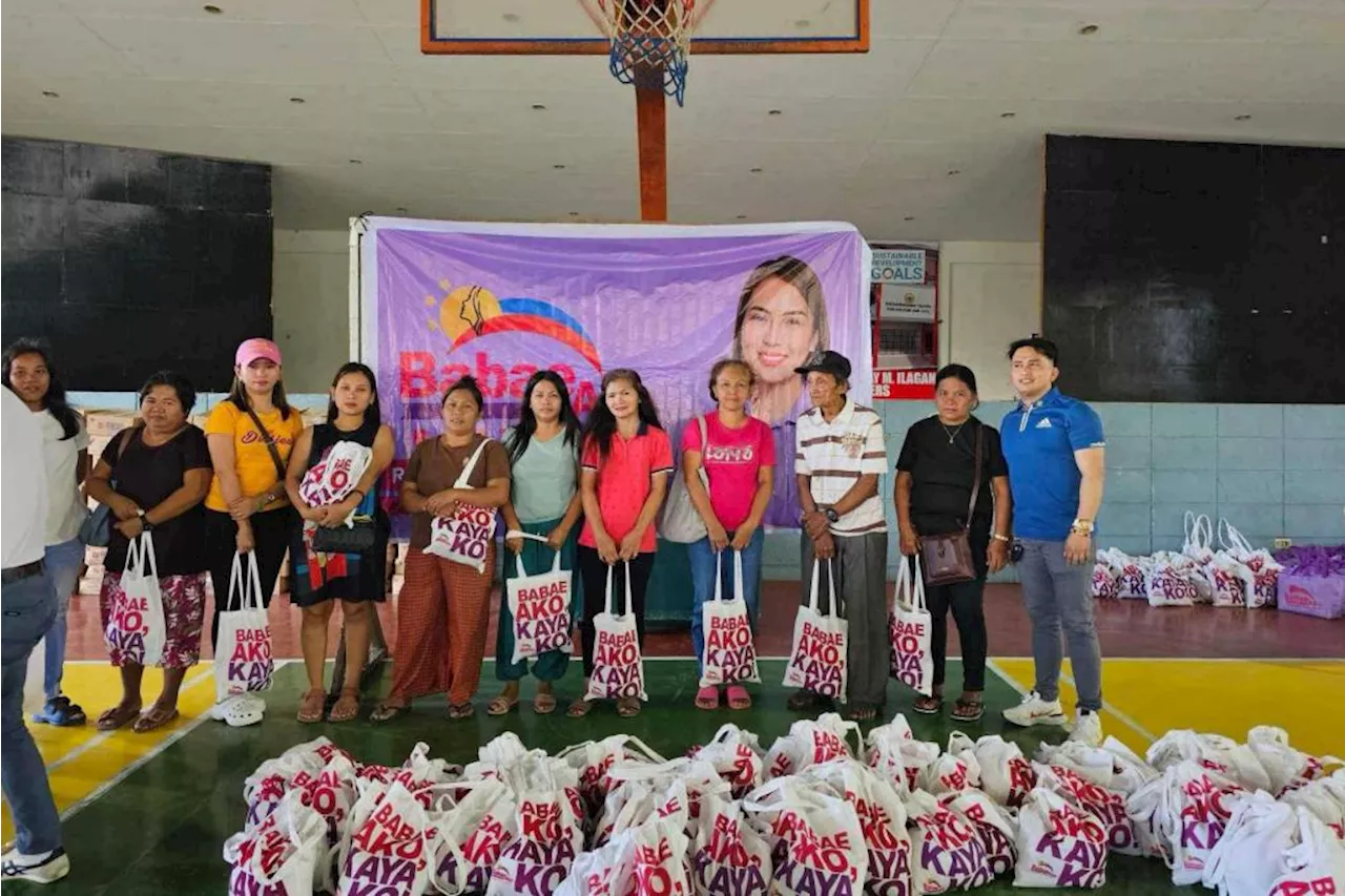 Women at the forefront: Babae Ako Partylist leading community empowerment and collective action