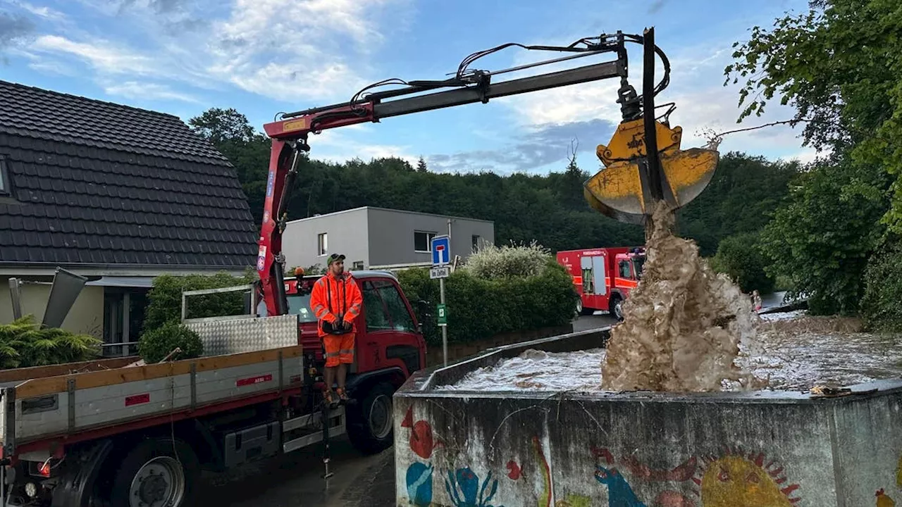 Als die Strassen zu Bächen wurden: Wie das Baselbiet auf das verheerende Hochwasser reagiert