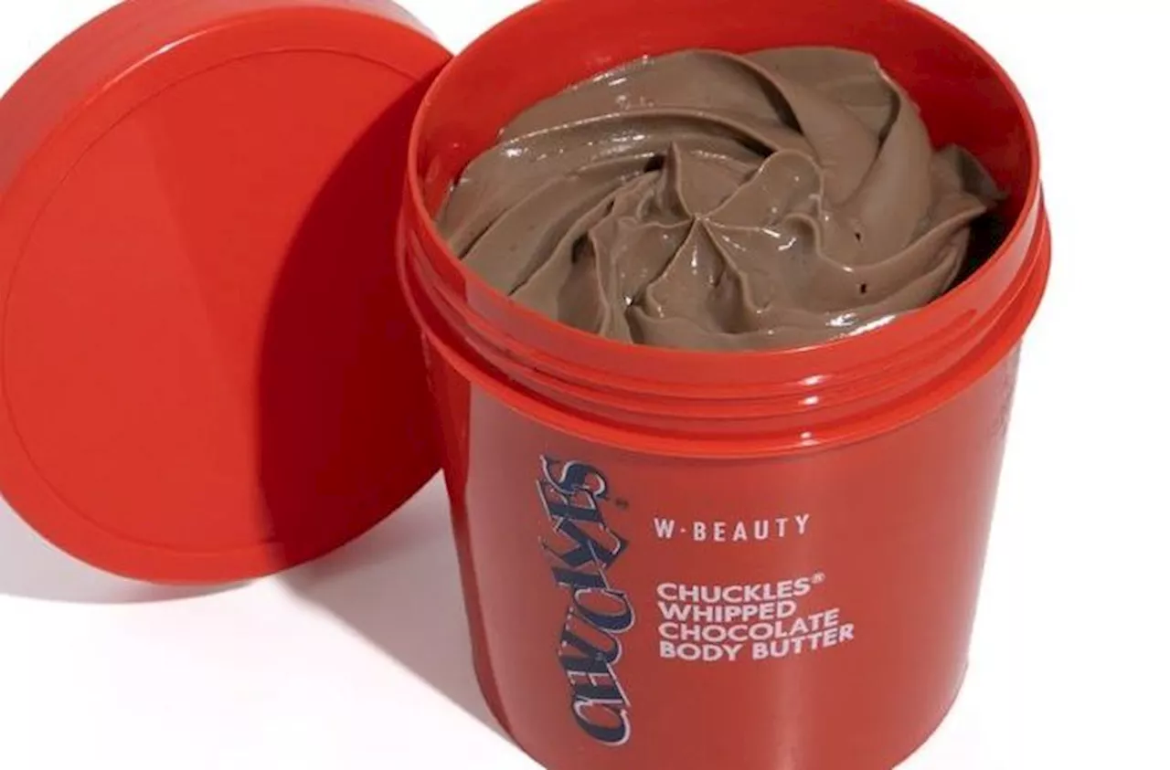 Woolies turns April Fool's gag into sweet reality with Chuckles beauty line