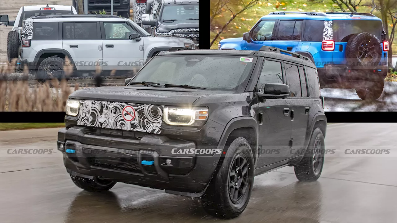 Jeep Recon EV Makes Spy Debut As The Wrangler’s Electric Sibling