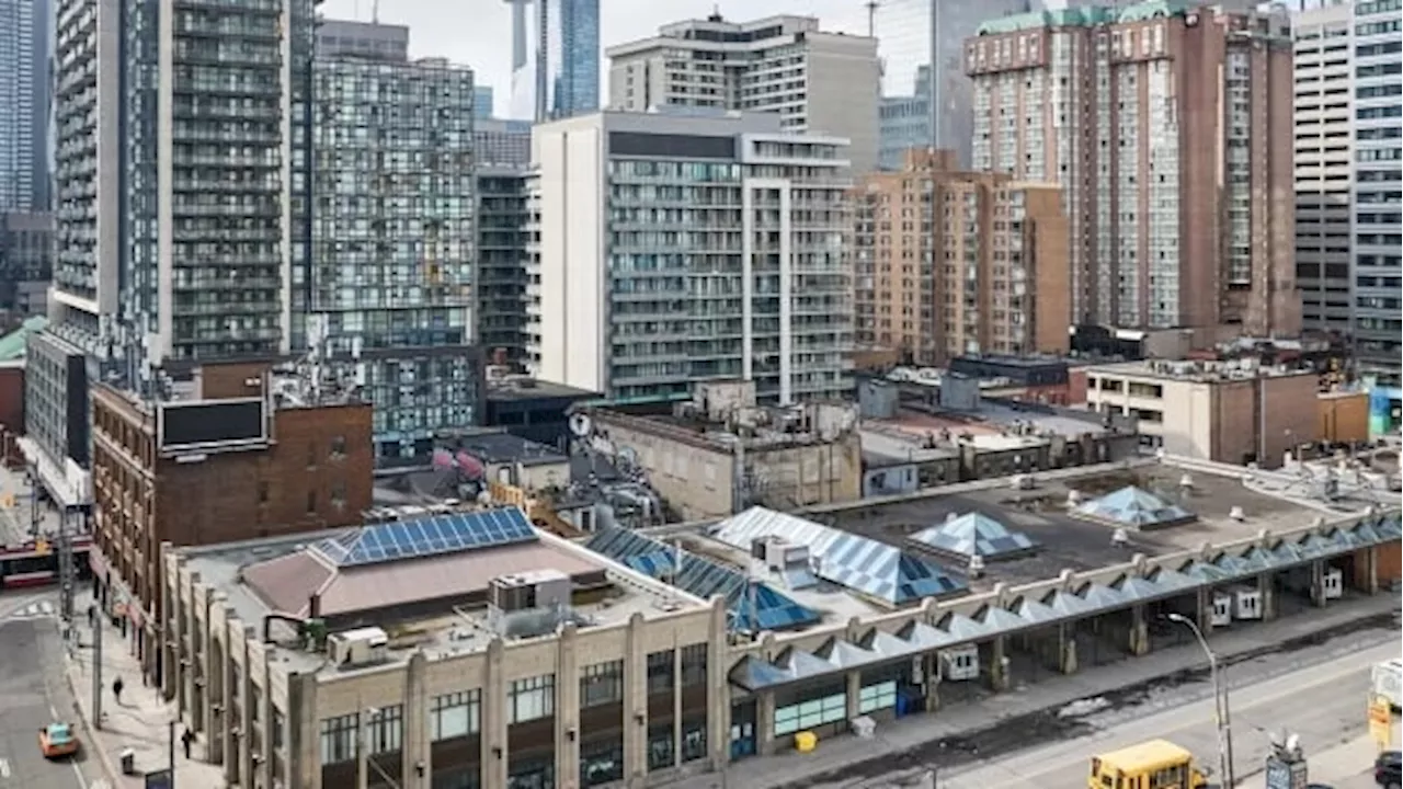 Toronto's old coach terminal to be turned into housing, plaza and health facility