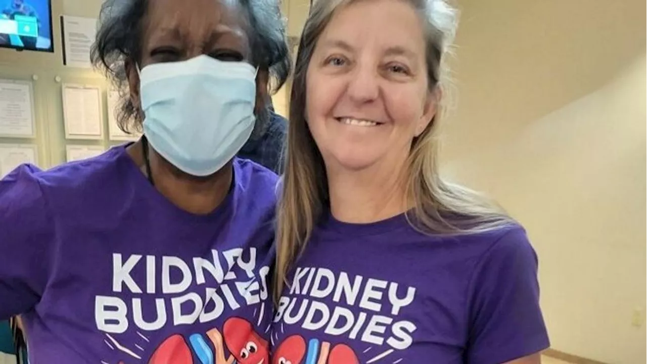 The Ultimate Gift: An Austin woman's life-changing kidney donation to her bestfriend