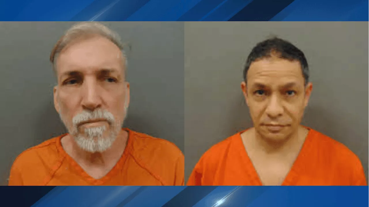 Two charged after investigation into dead dogs found in creek leads to dozens more