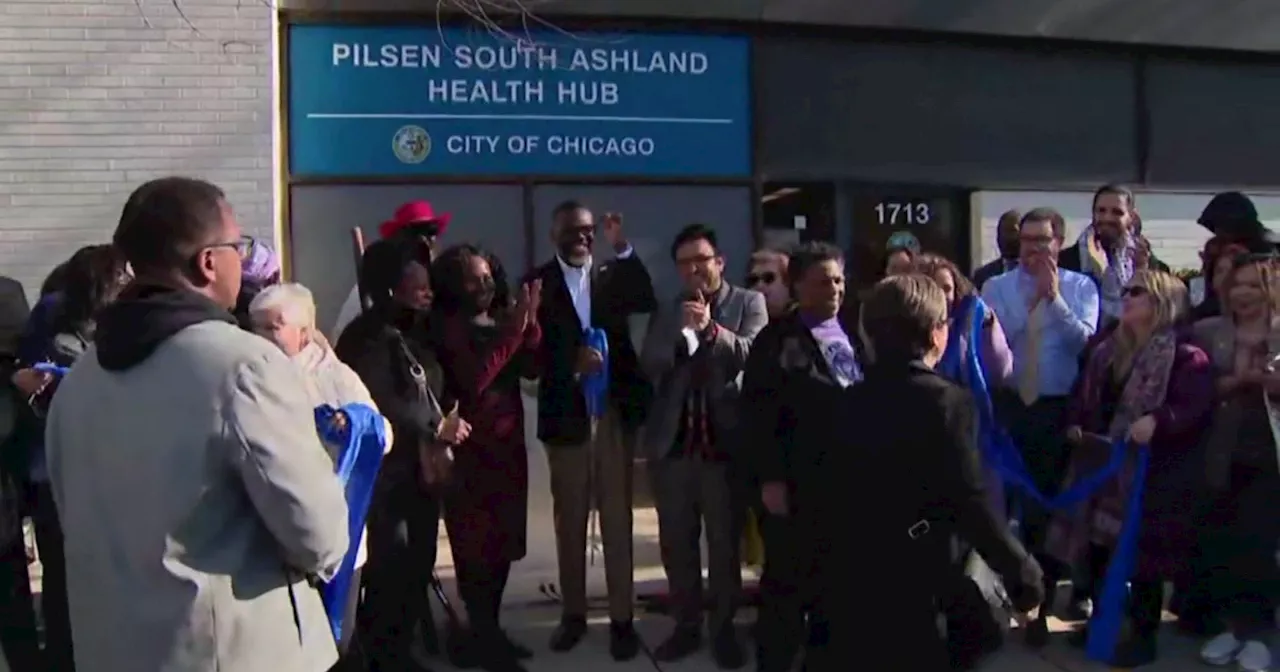 Mayor Johnson celebrates reopening of public mental health center—the second this year