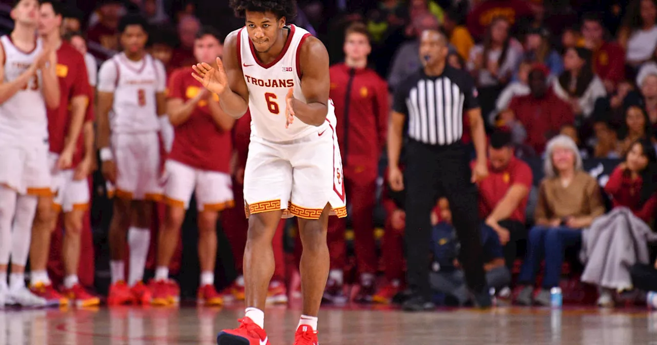 Williams, Agbo score 20 points apiece, USC beats San Jose State 82-68