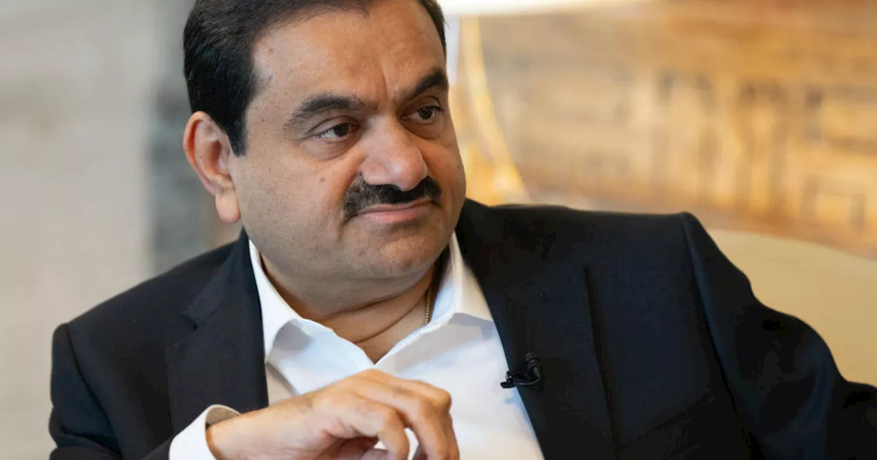 U.S. indicts Indian billionaire Gautam Adani in $265 million bribery scheme