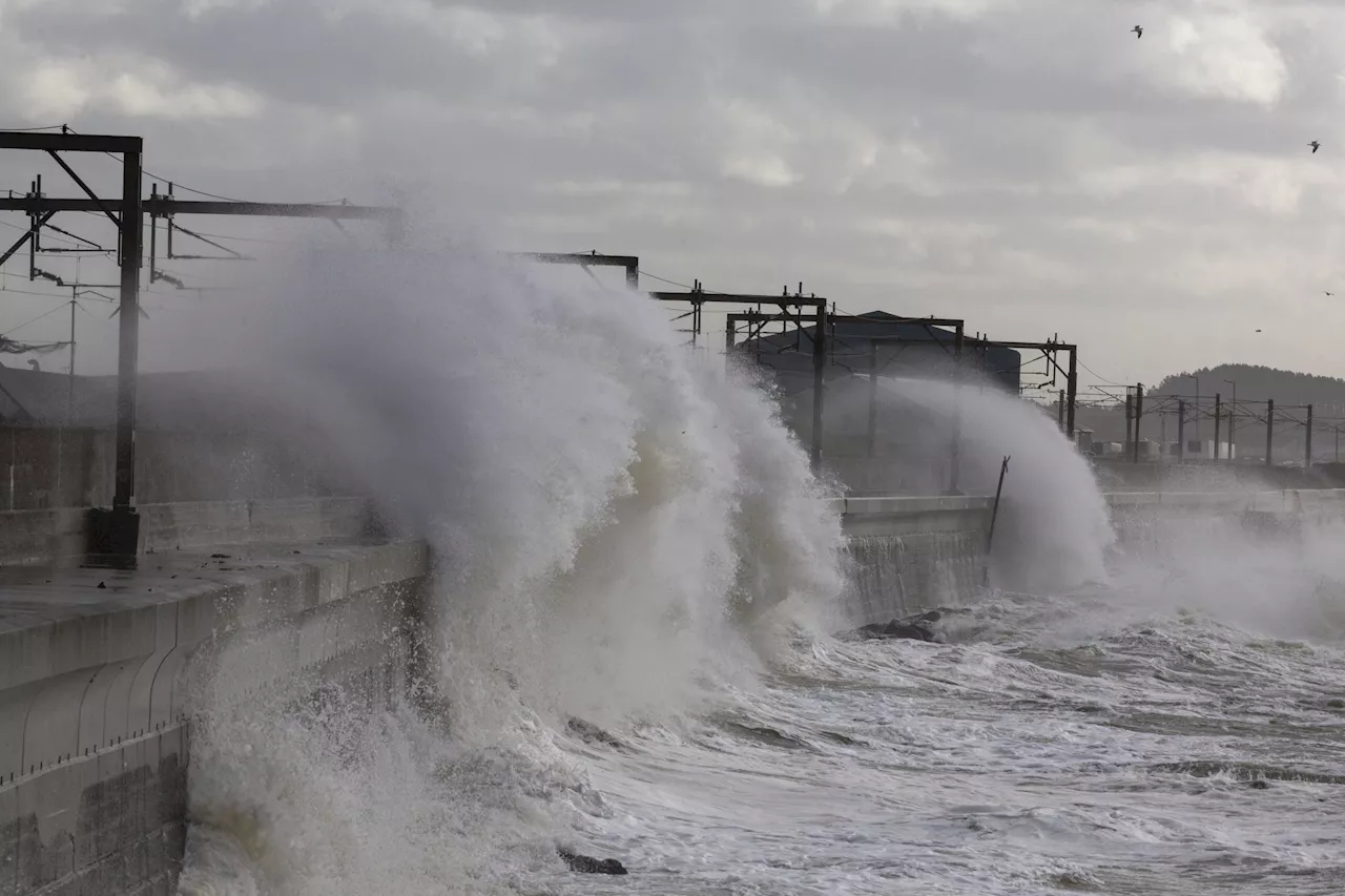 Storm Bert to hit the UK on Saturday