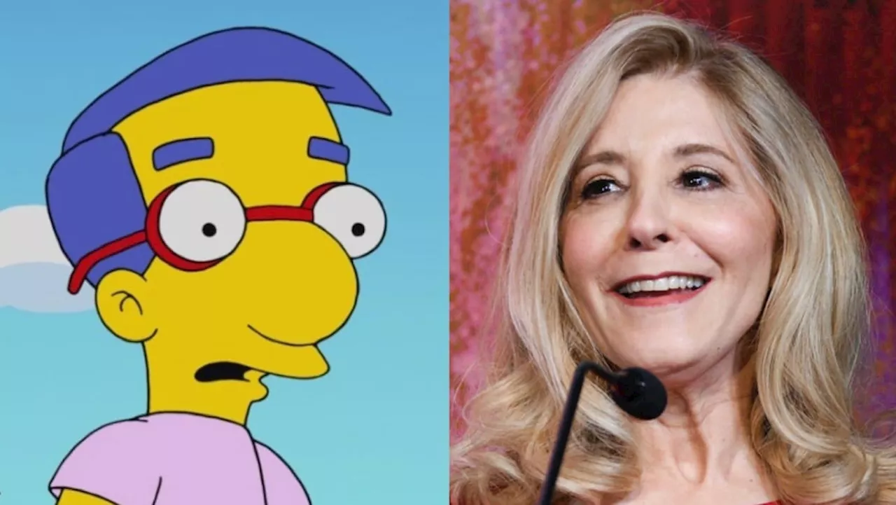 Pamela Hayden, voice of Milhouse from The Simpsons, hangs up her mic