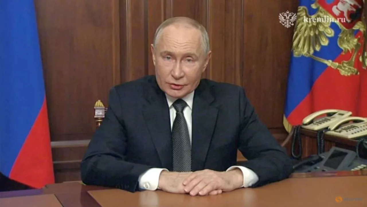 Putin says Russia fired hypersonic ballistic missile at Ukraine in warning to the West