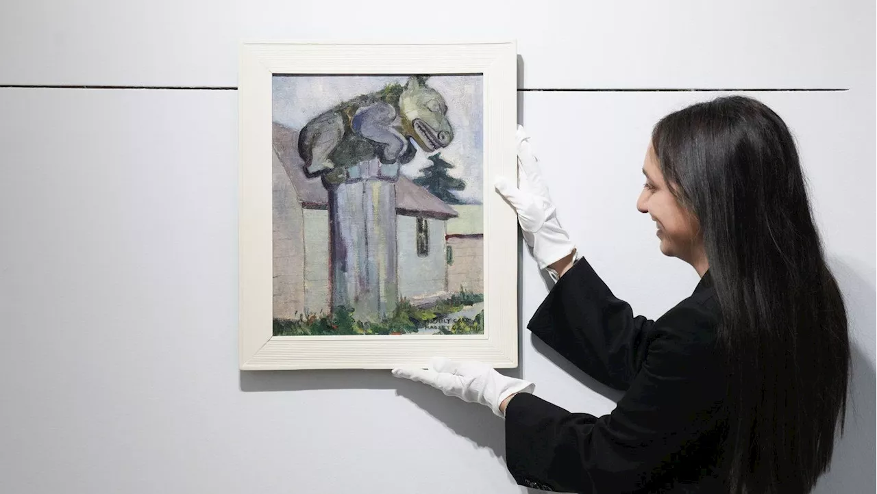 Estate sale Emily Carr painting bought for US$50 nets C$290,000 at Toronto auction