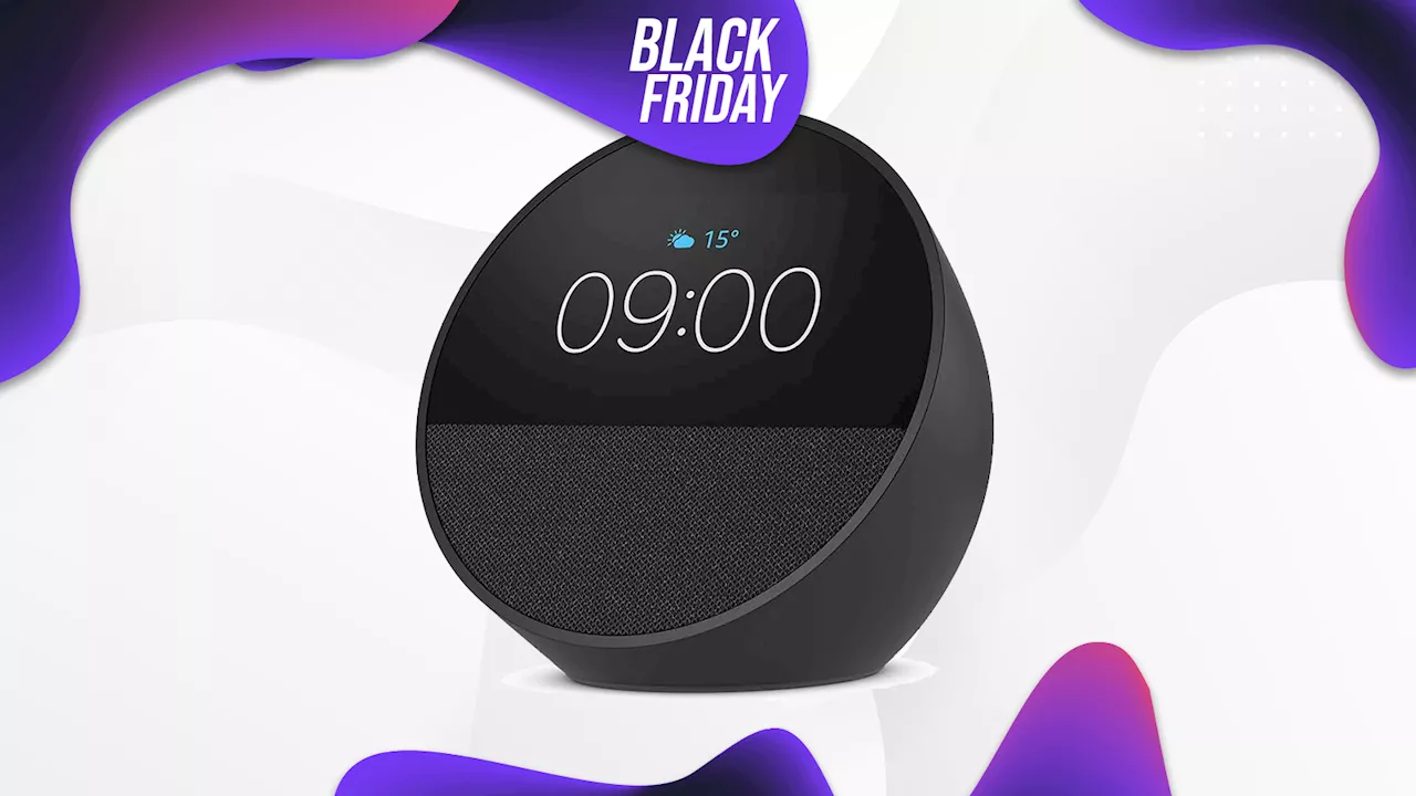 Amazon casse le prix de l'Echo Spot 2024 pour le Black Friday (-42%)