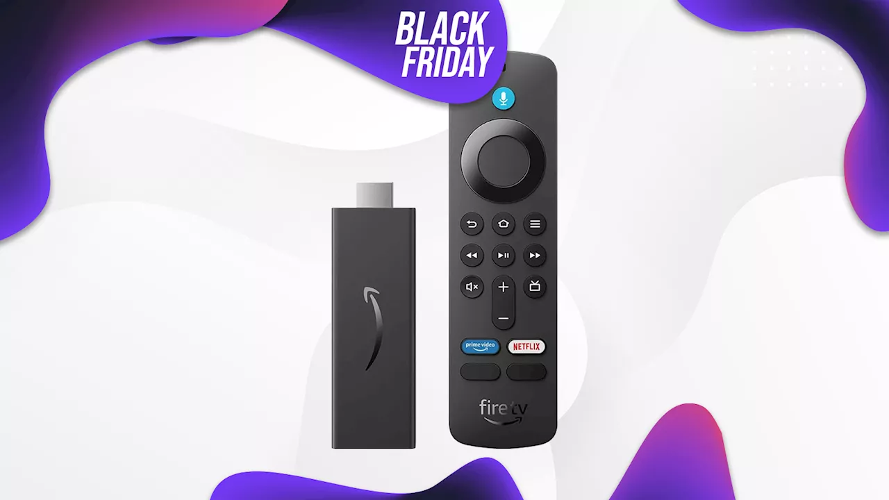 Black Friday : transformez votre TV avec le Fire TV Stick HD à un prix fou