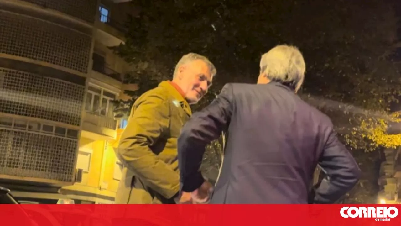 Almirante Gouveia e Melo e ministro da Defesa discutem presidenciais em bar de Lisboa