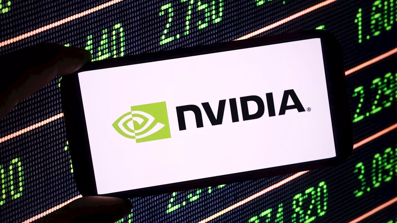 Nvidia shares dip in premarket after reporting slowing quarterly revenue