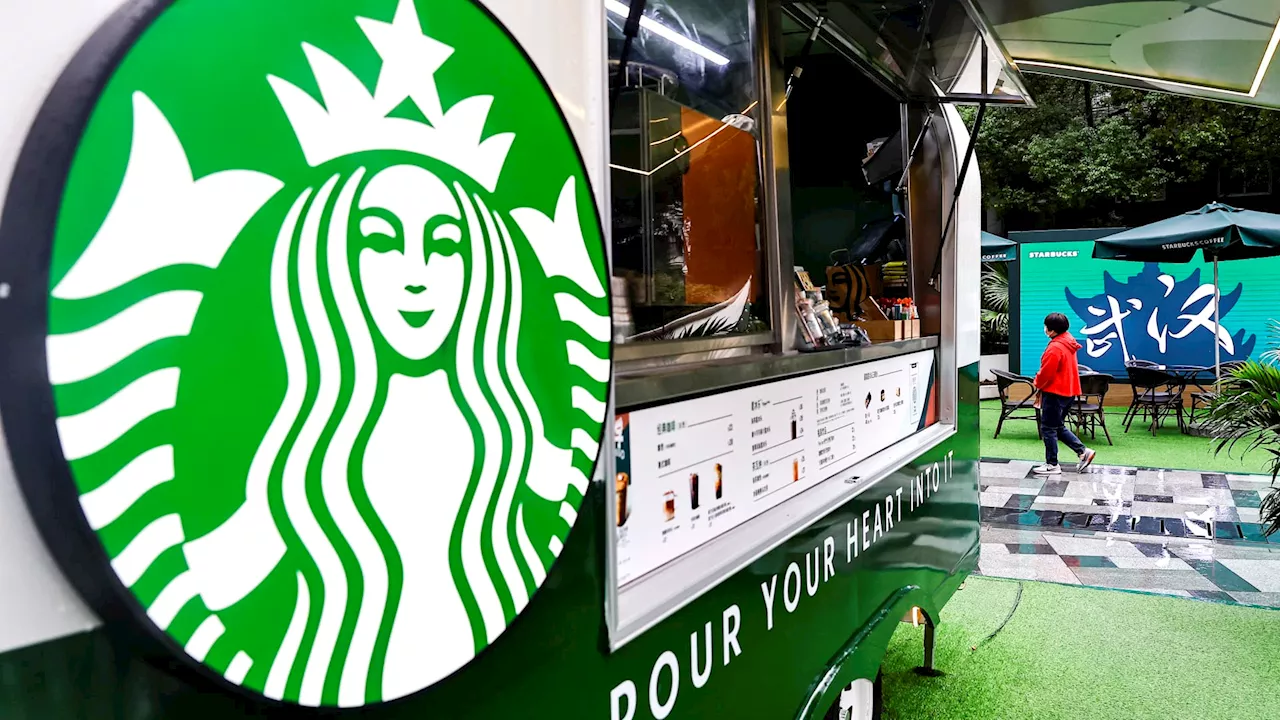 Starbucks considers next moves in China — Cramer says new CEO 'is not fooling around'