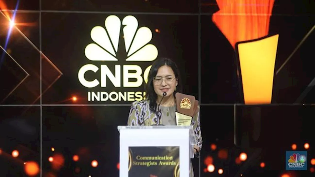 Bangun Literasi, Bank Indonesia Raih Communication Strategist Awards