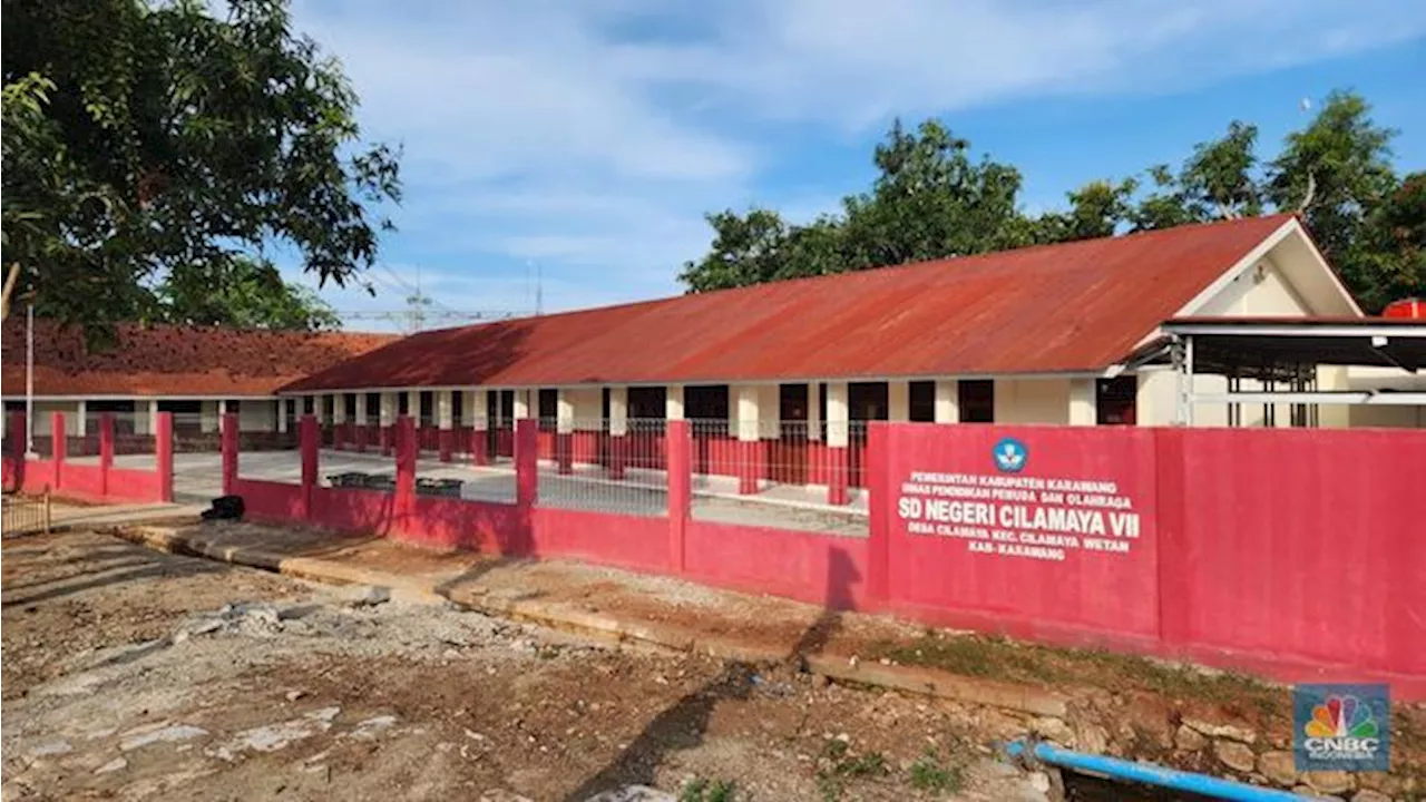 Dorong Pengembangan SDM, Jawa Satu Power Bangun Gedung Sekolah