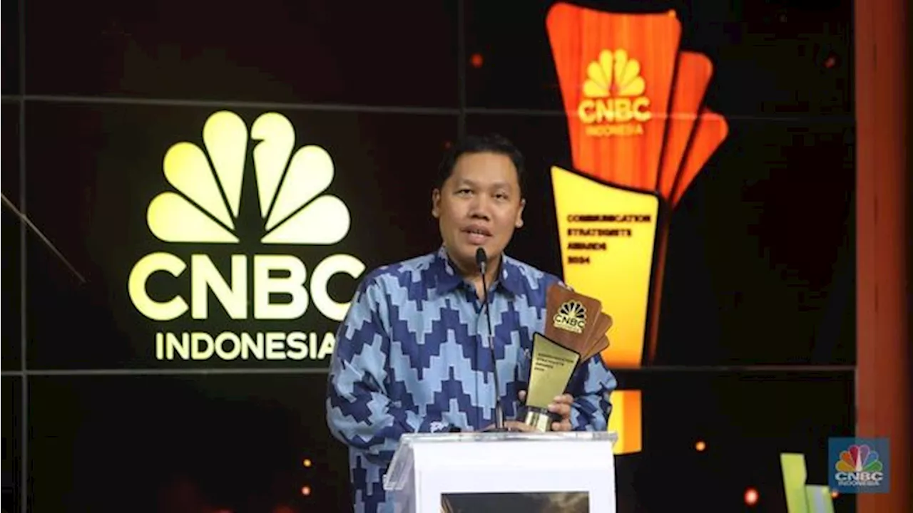 Gencar Kolaborasi, LPS Raih Communication Strategist Awards