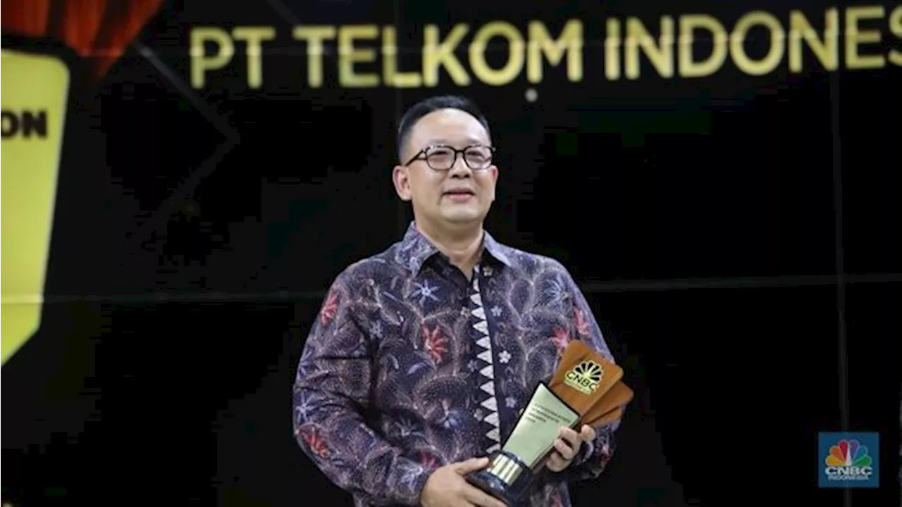 Jadi Perusahaan Flagship Komunikasi di RI, Telkom Raih Penghargaan Ini