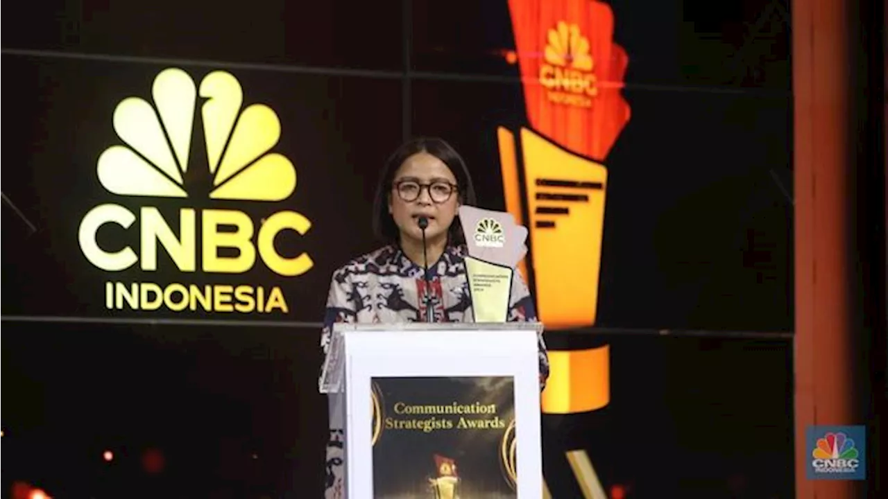 Mantap! Freeport Indonesia Sabet Communication Strategist Awards