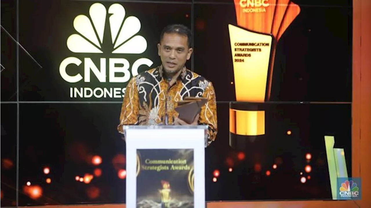 PLN Raih Communication Strategist Awards CNBC Indonesia